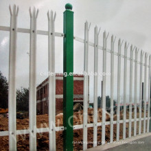 palisade fencing for sale, galvanized /powder coated palisade fence, palisade fence system